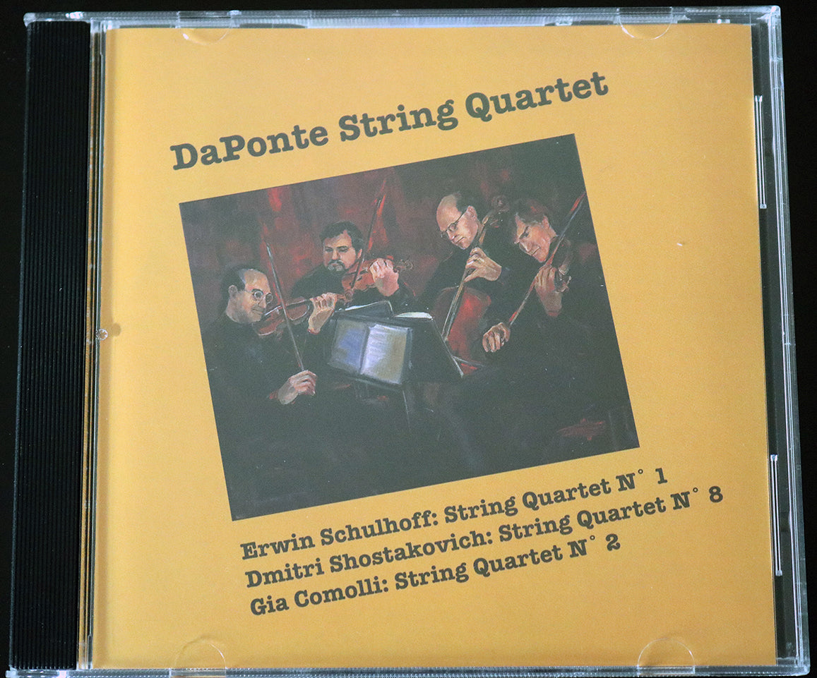 DaPonte String Quartet (CD)