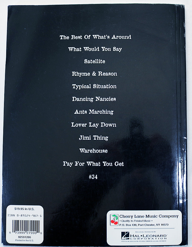 Dave Matthews Band: Under the Table and Dreaming