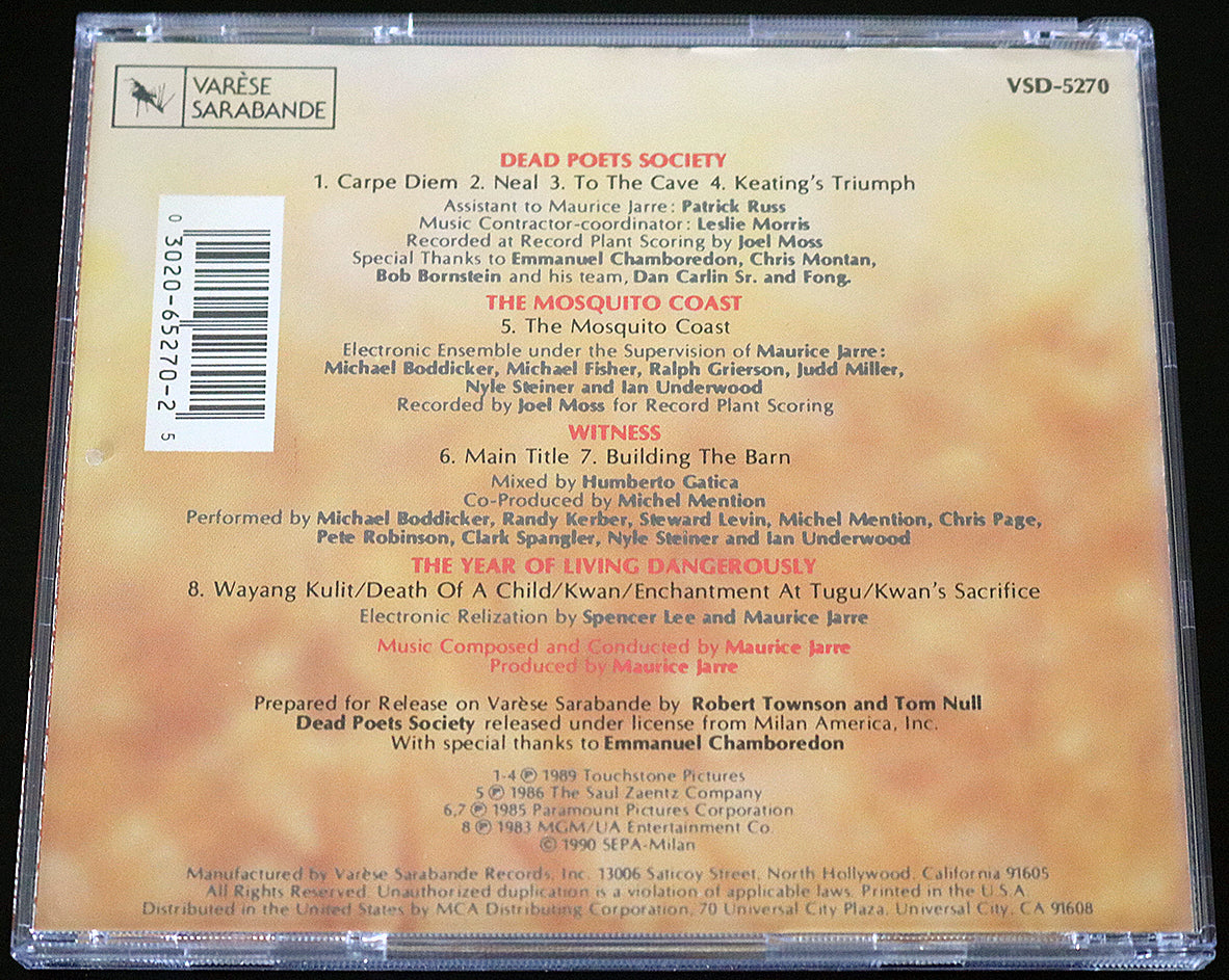 Dead Poets Society (CD)