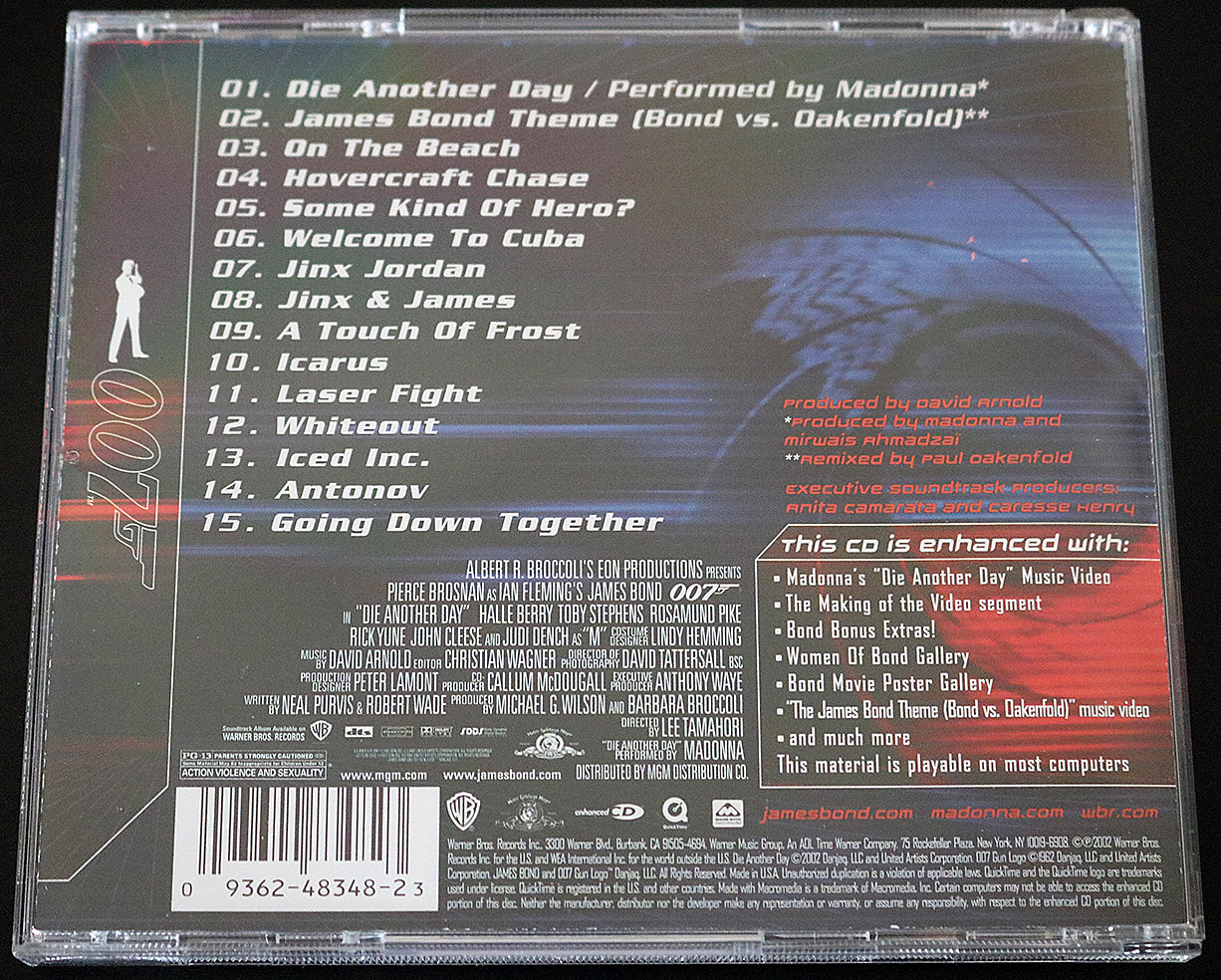 Die Another Day (CD)