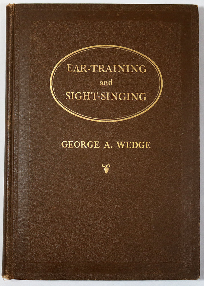 Ear-Training and Sight-Singing