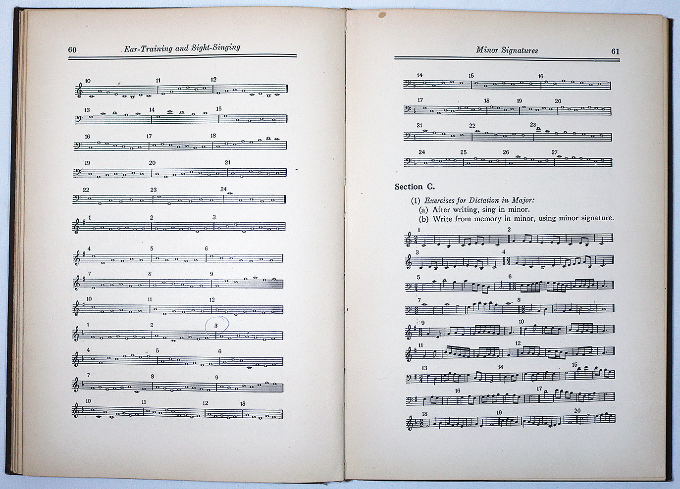 Ear-Training and Sight-Singing