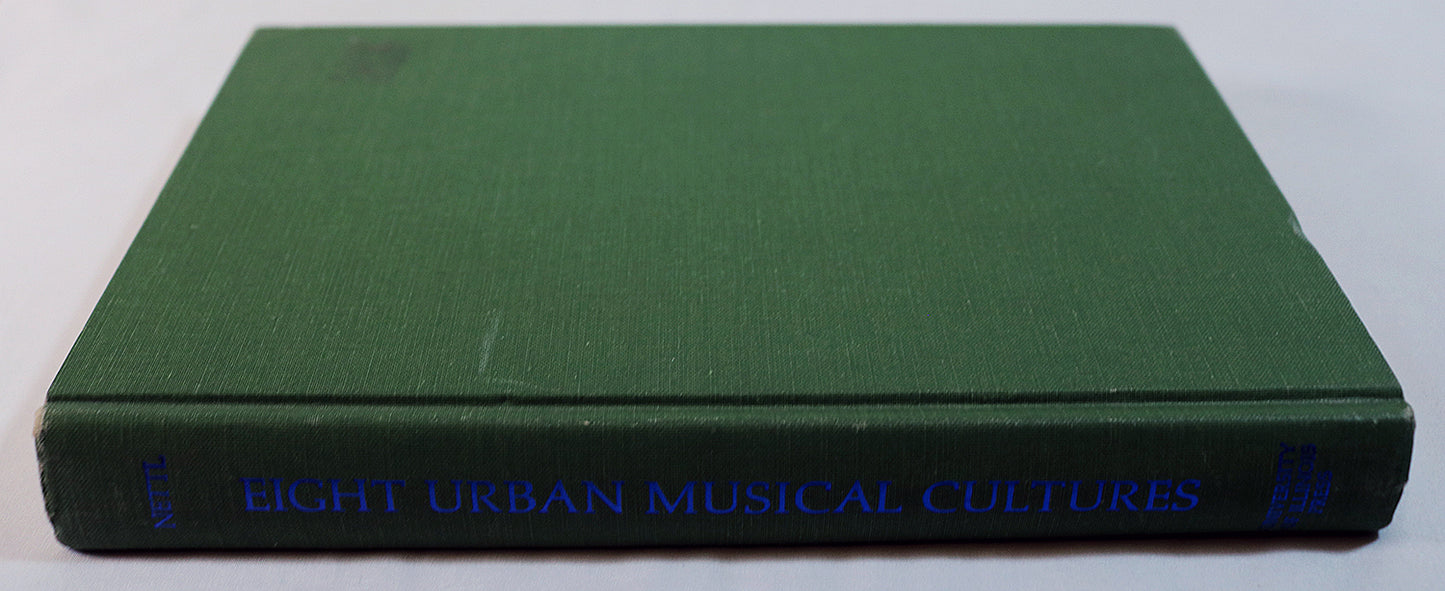 Eight Urban Musical Cultures