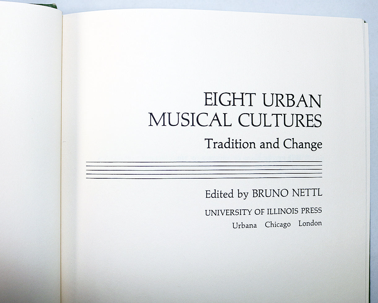 Eight Urban Musical Cultures