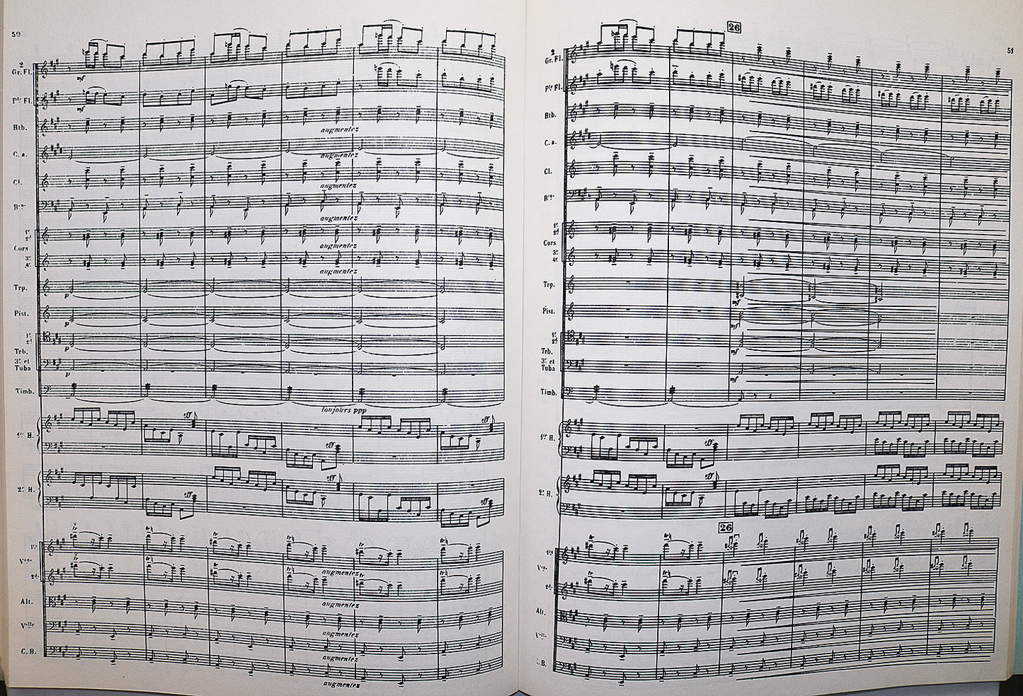 Enesco: Roumanian Rhapsody No. 1, Op. 11 (Full Score)
