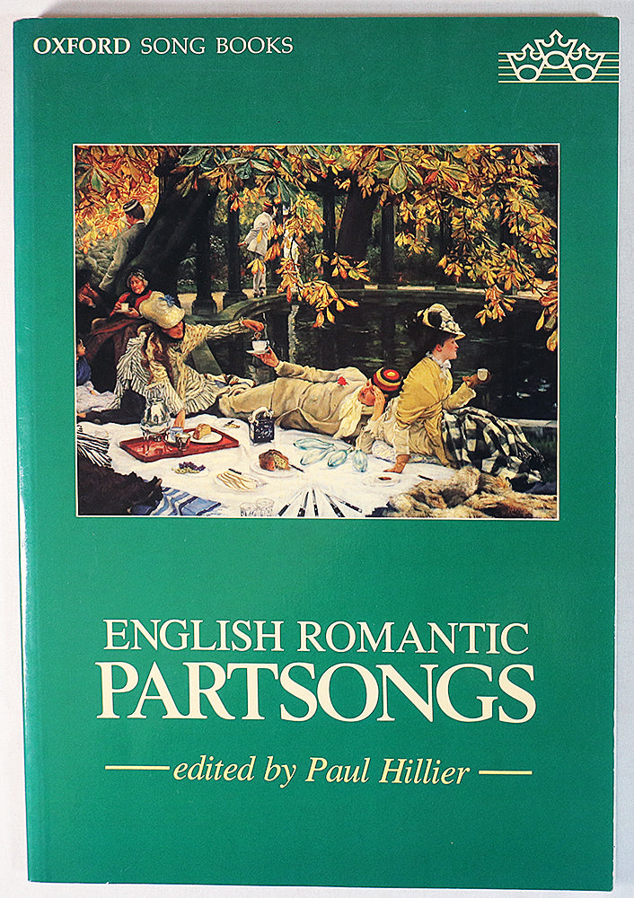 English Romantic Partsongs (Vocal Score)