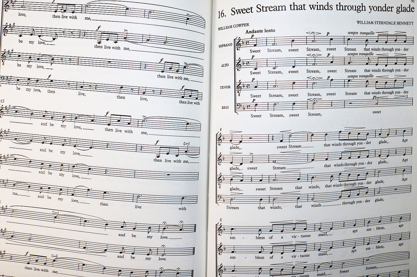 English Romantic Partsongs (Vocal Score)