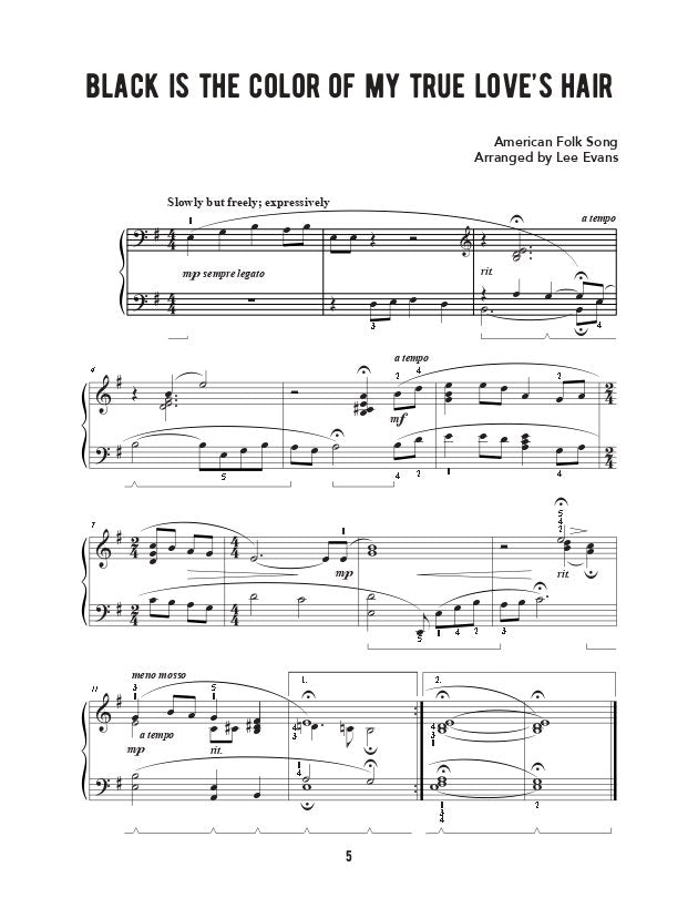 Essential Folk Songs, Spirituals and Blues, with a Touch of Jazz