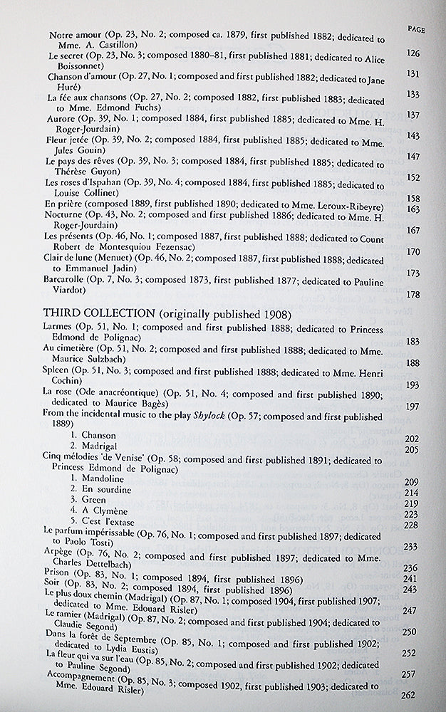 Faure: Sixty Songs (Medium Voice)