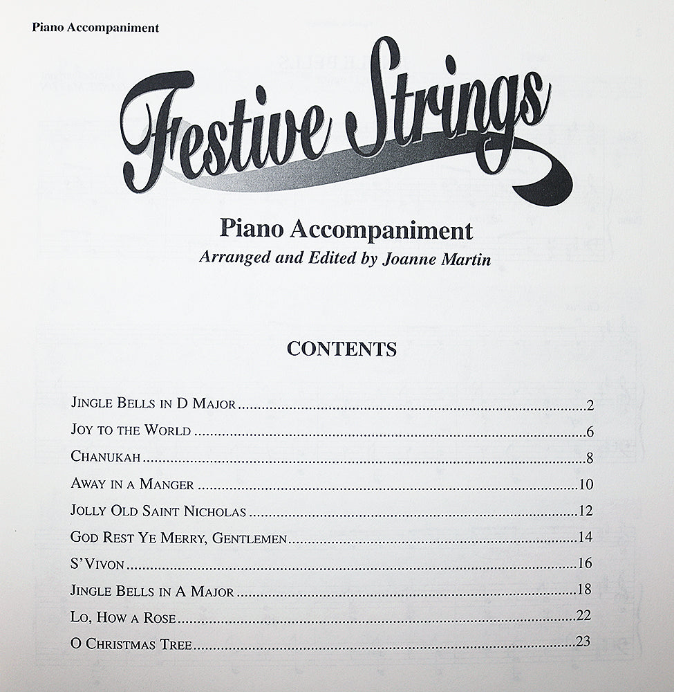 Festive Strings for Cello and Piano