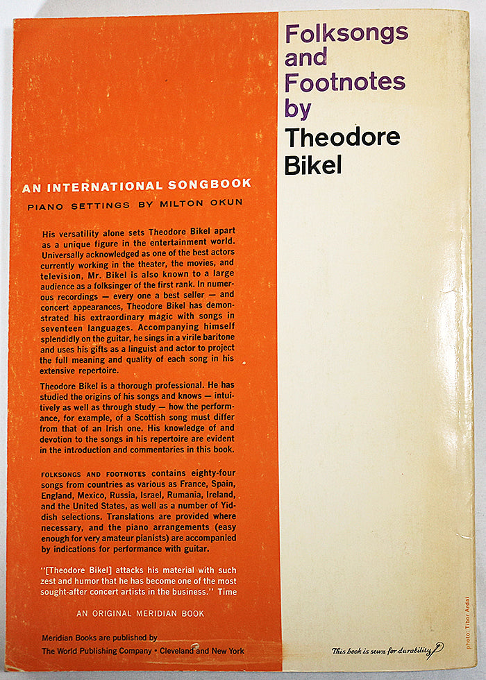 Folksongs and Footnotes: An International Songbook