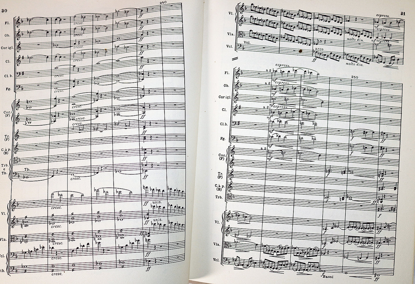 Franck: Symphony in D Minor (Miniature Study Score)