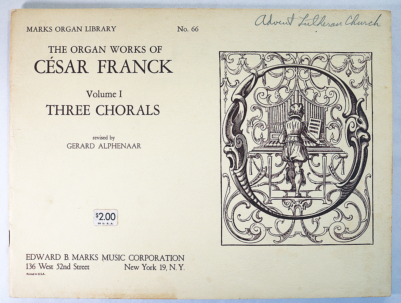 Franck: Three Chorals