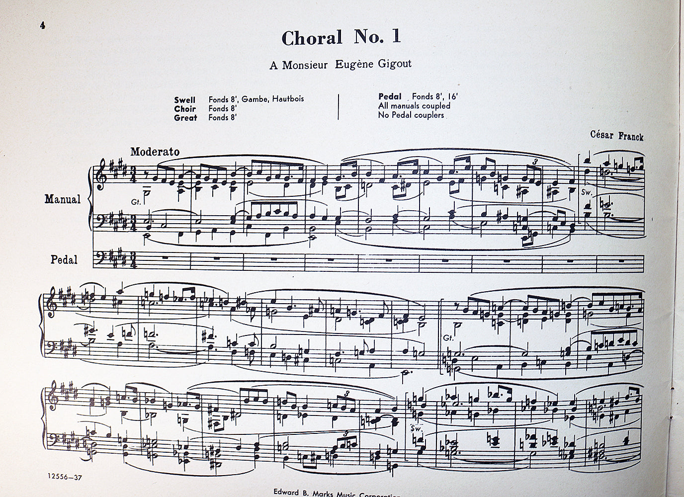 Franck: Three Chorals