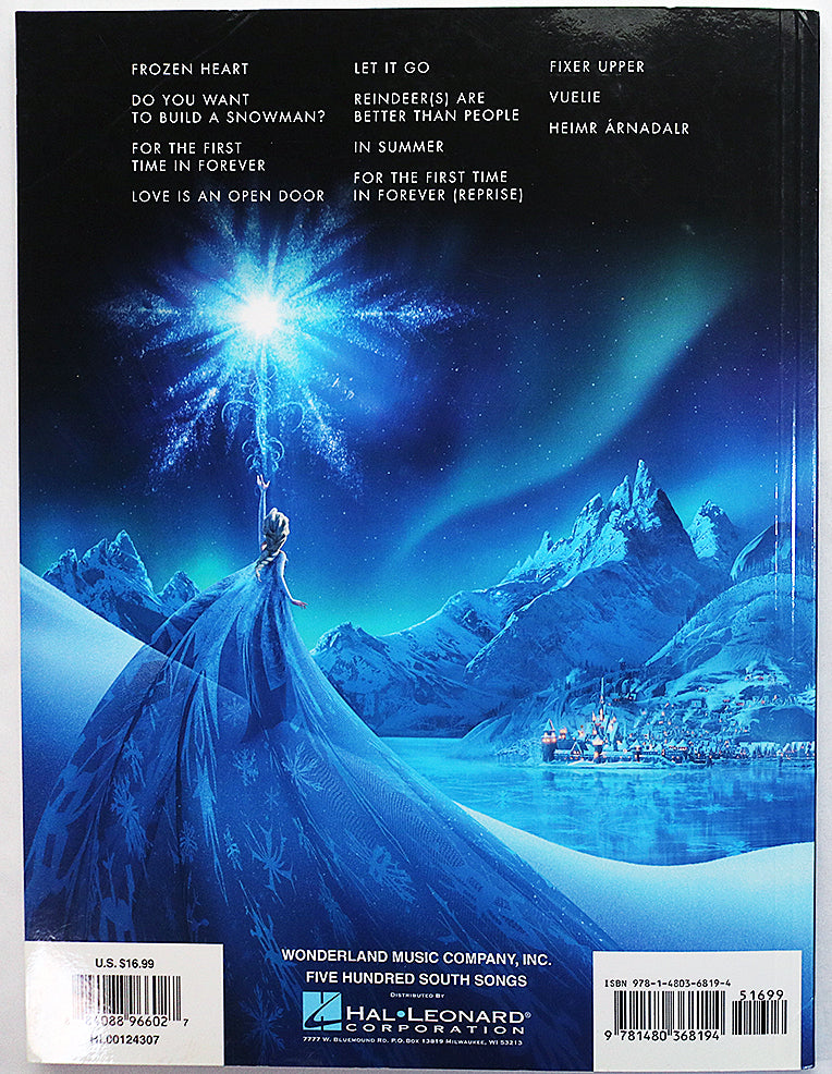 Frozen: Music from the Motion Picture Soundtrack