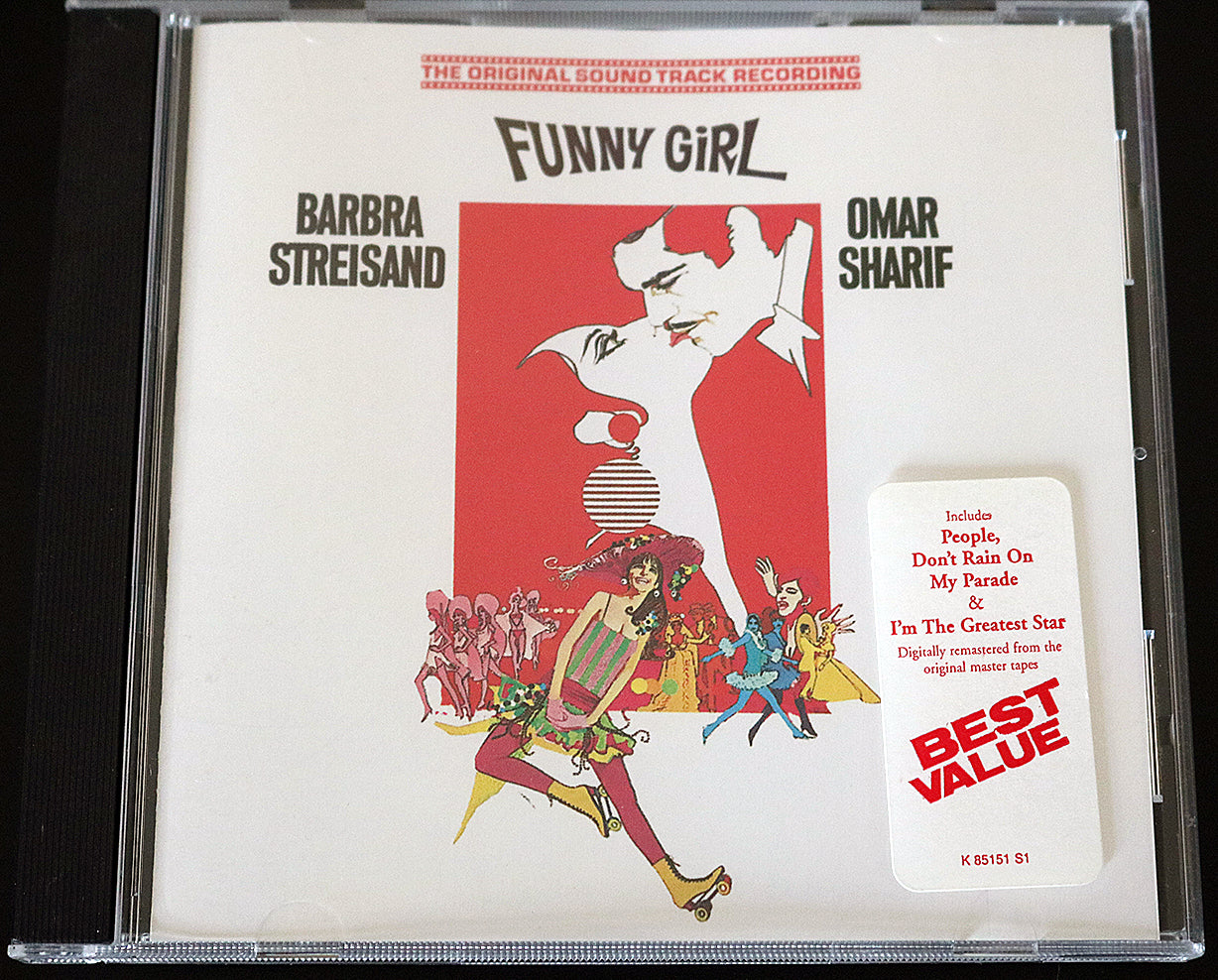 Funny Girl (CD)