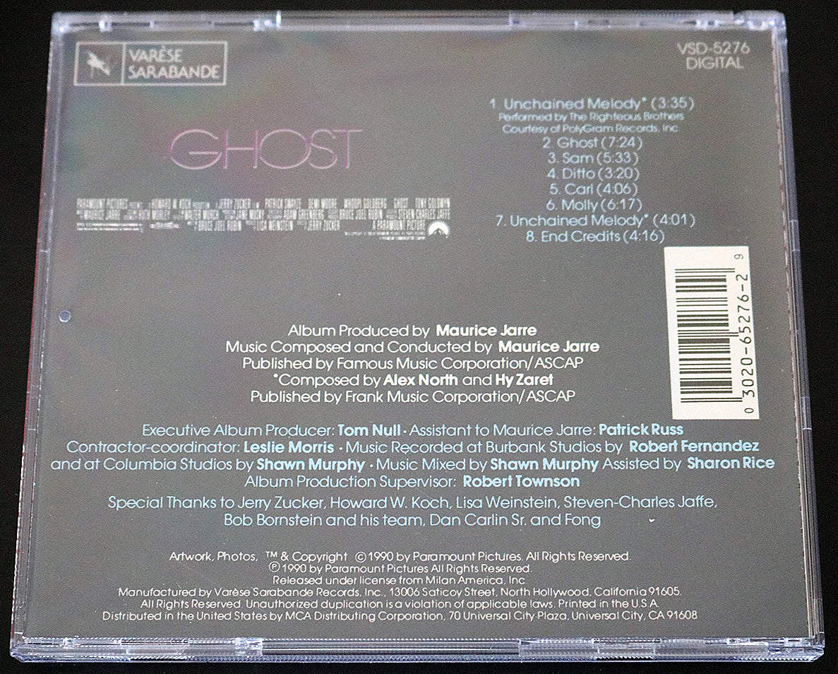 Ghost (CD)