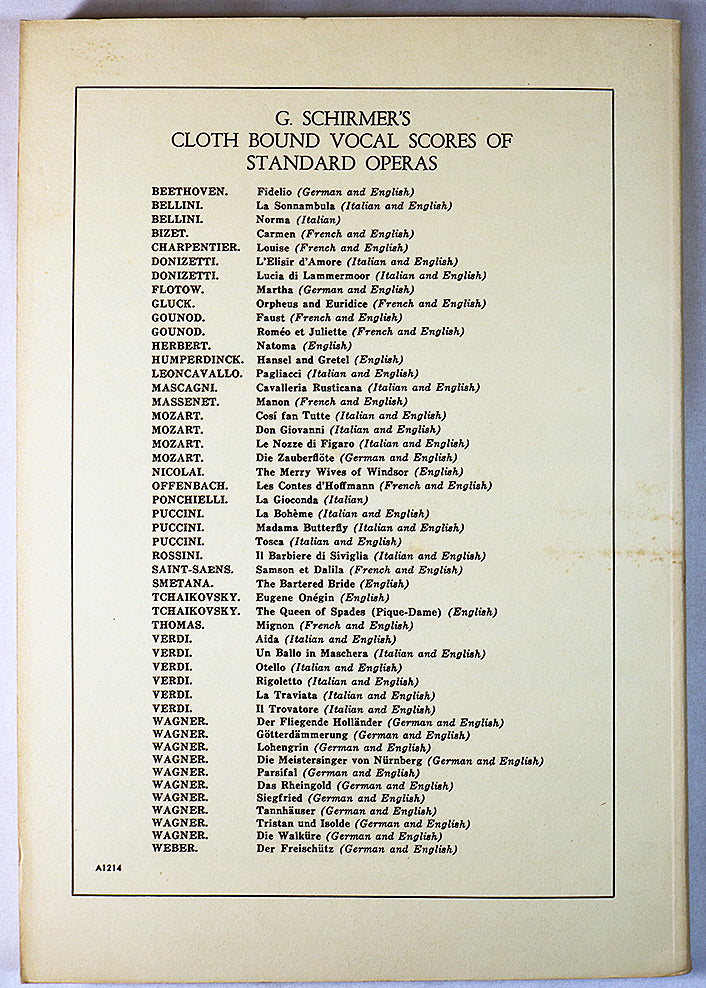 Gilbert & Sullivan: Ruddigore - Opera (Vocal Score)