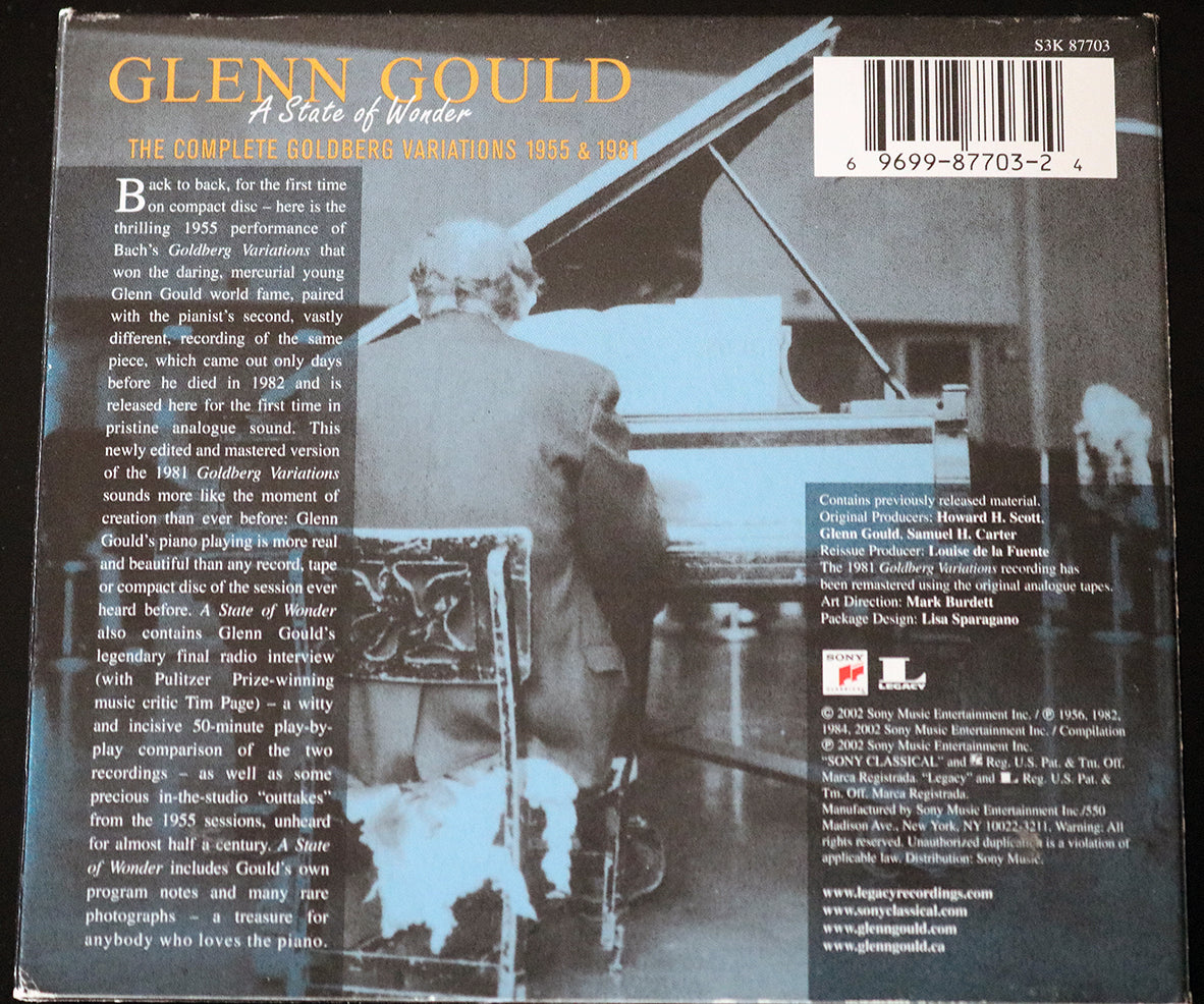 Glenn Gould: A State of Wonder (CD set)