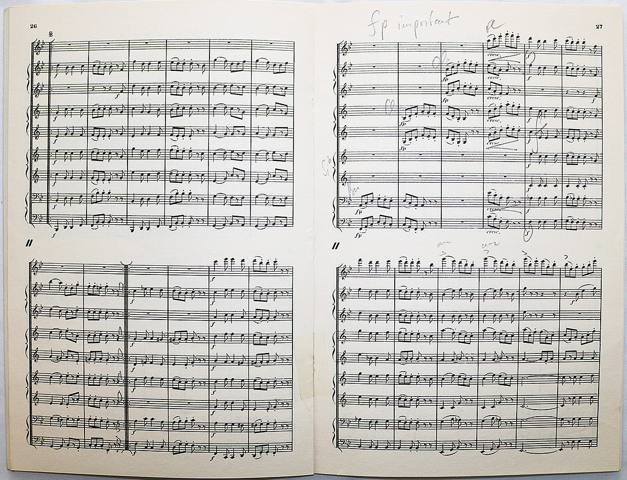 Gounod: Petite Symphonie (Full Score)