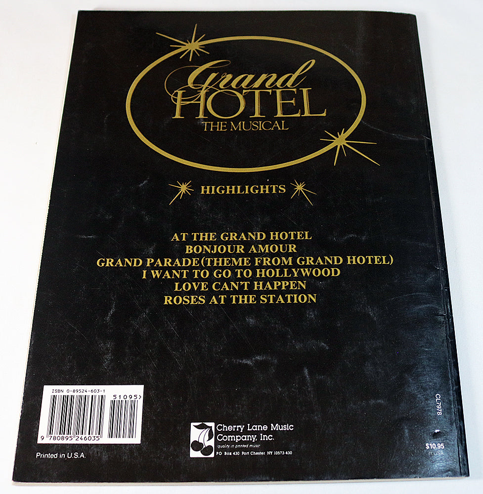 Grand Hotel: The Musical (Highlights)