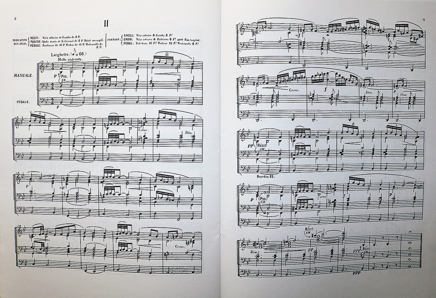 The Organ Music of Alexandre Guilmant, Volume VIII, 2nd & 3rd Sonata