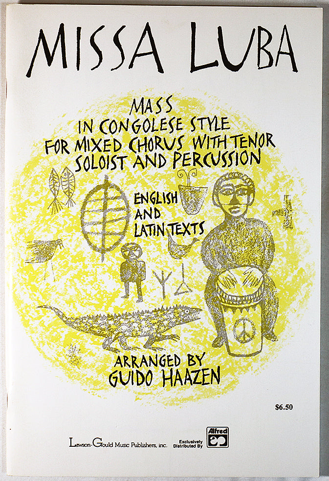 Haazen: Missa Luba - Mass in Congolese Style (Vocal Score)