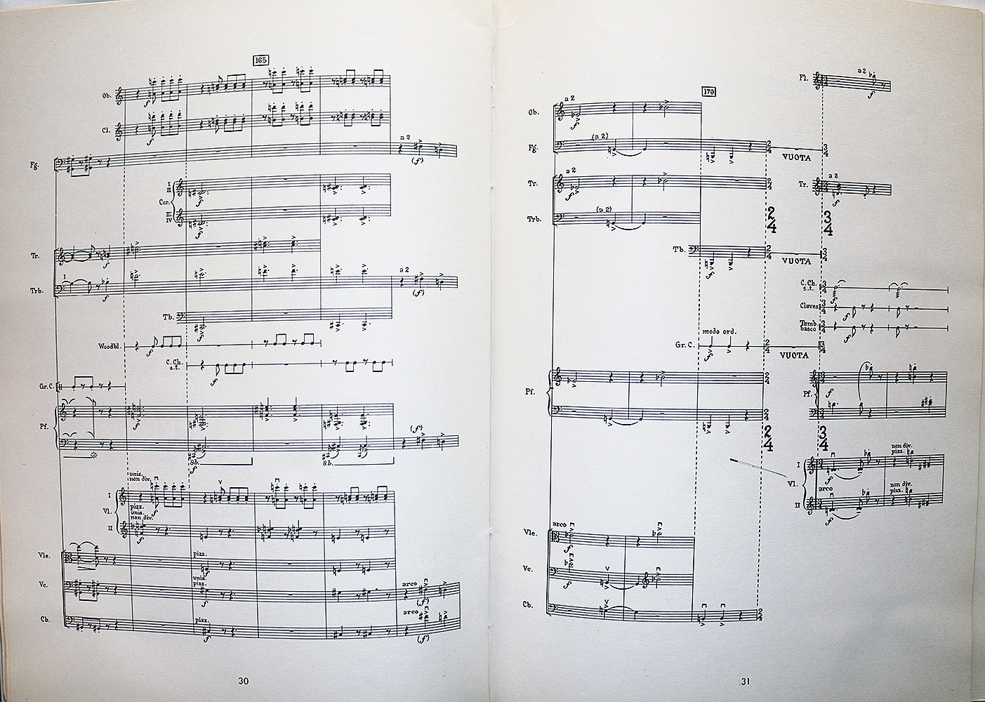 Halffter: Diferencias Para Orquesta (Full Score)