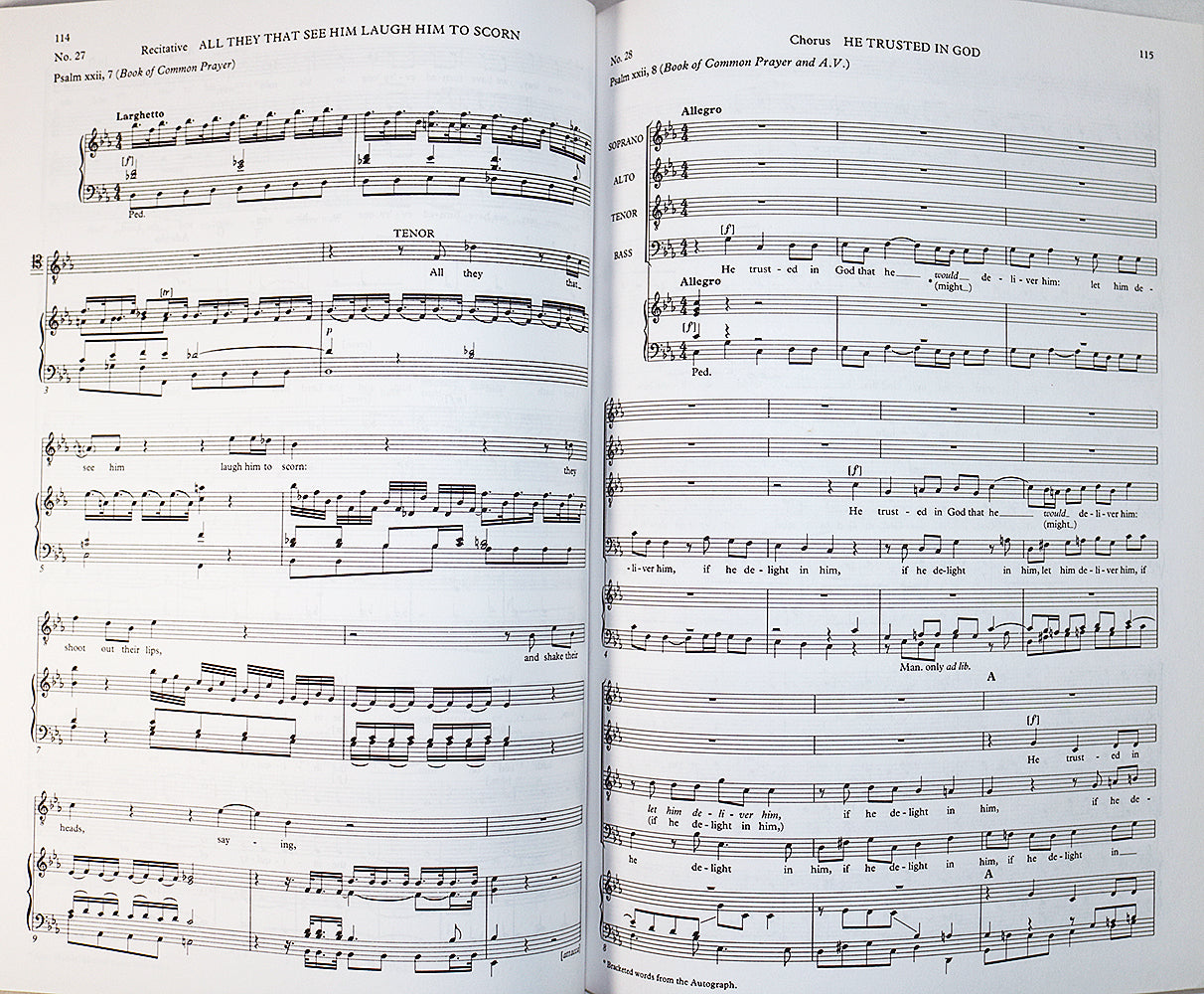 Handel: The Messiah - An Oratorio (Vocal Score)