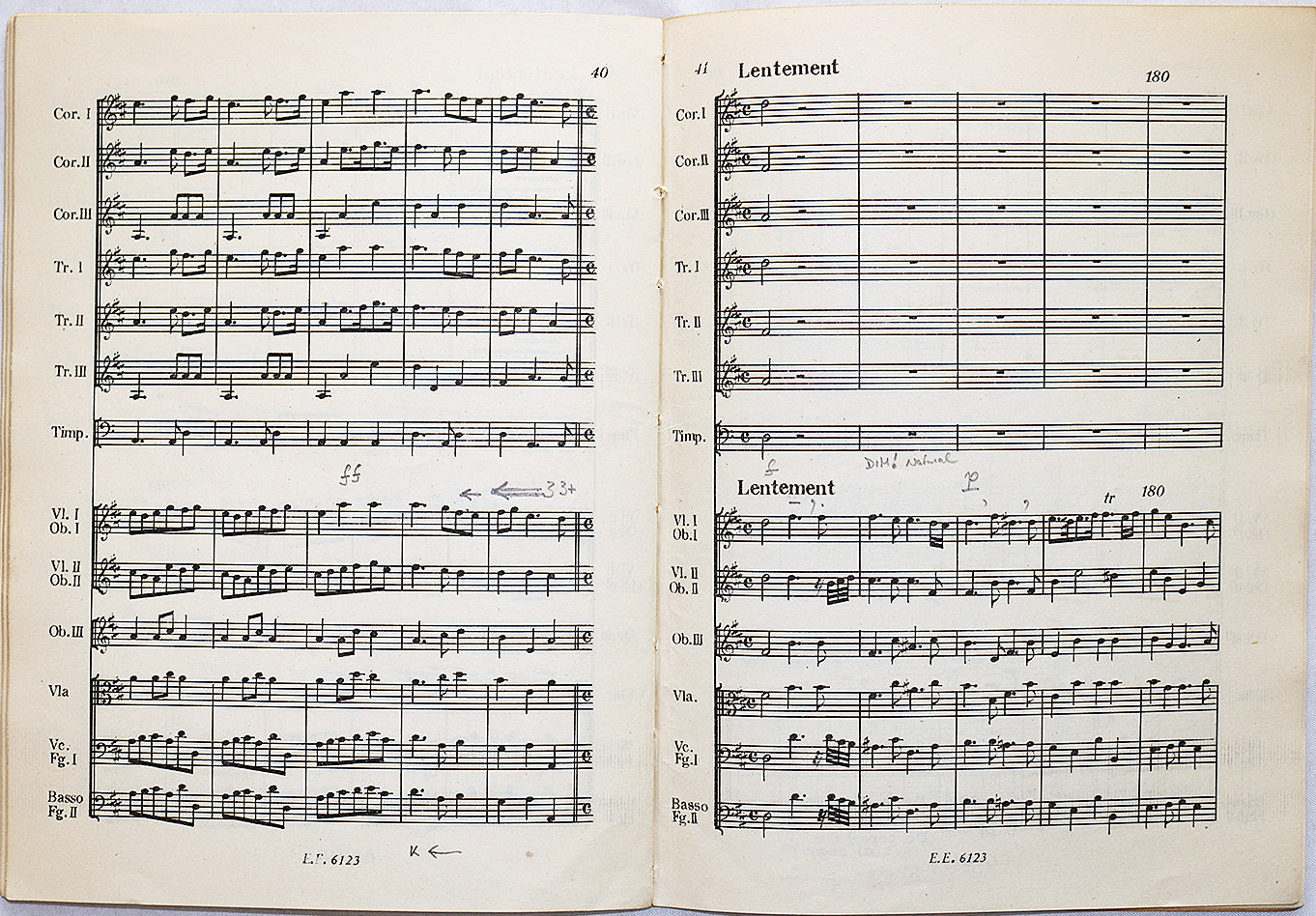 Handel: The Music for the Royal Fireworks (Miniature Study Score)