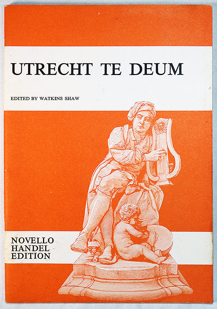 Handel: Utrecht Te Deum (Vocal Score)