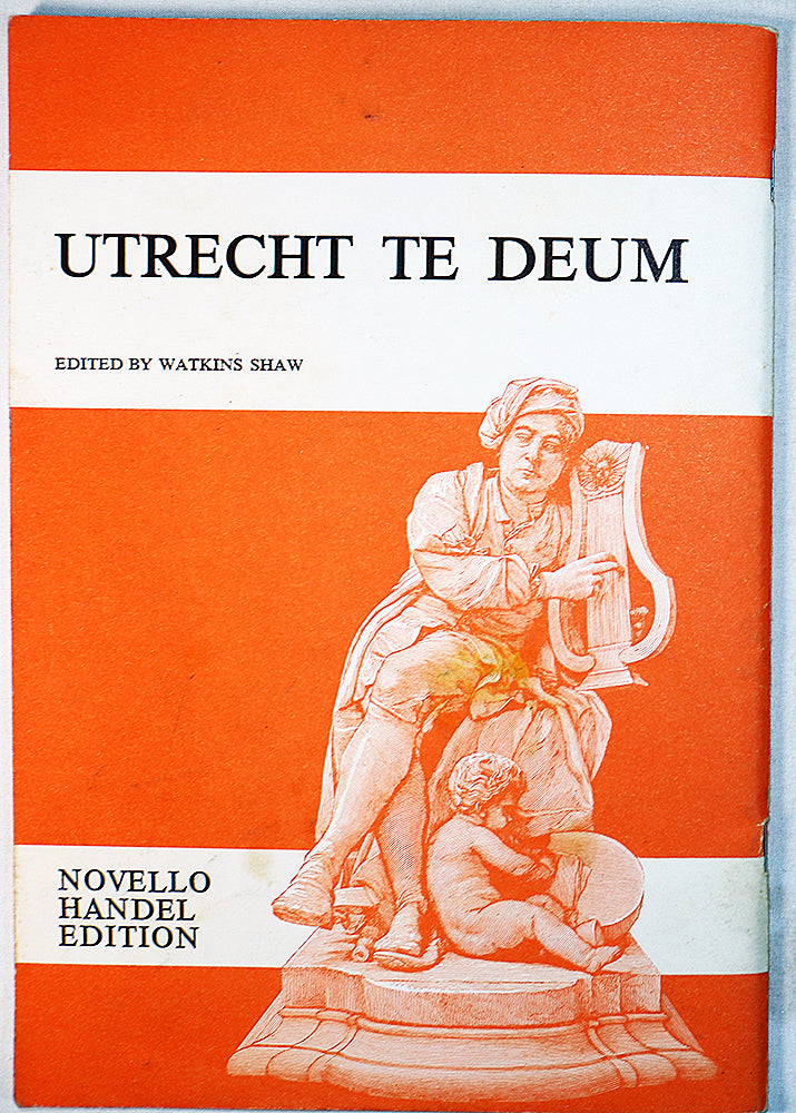 Handel: Utrecht Te Deum (Vocal Score)
