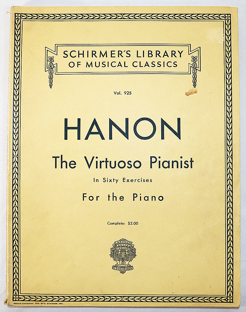 Hanon: The Virtuoso Pianist