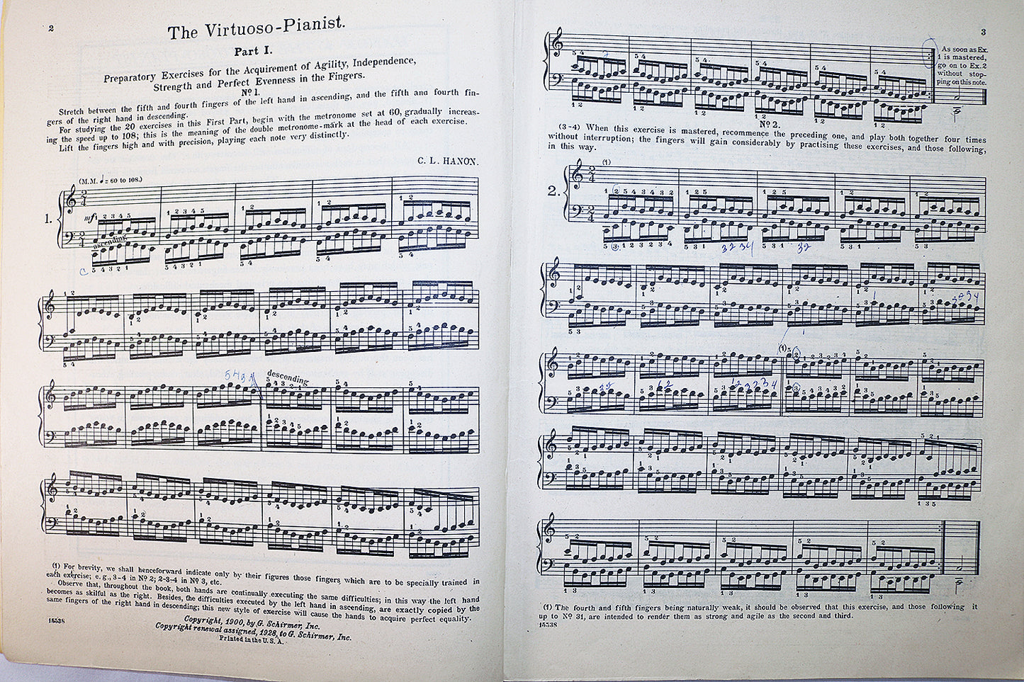 Hanon: The Virtuoso Pianist