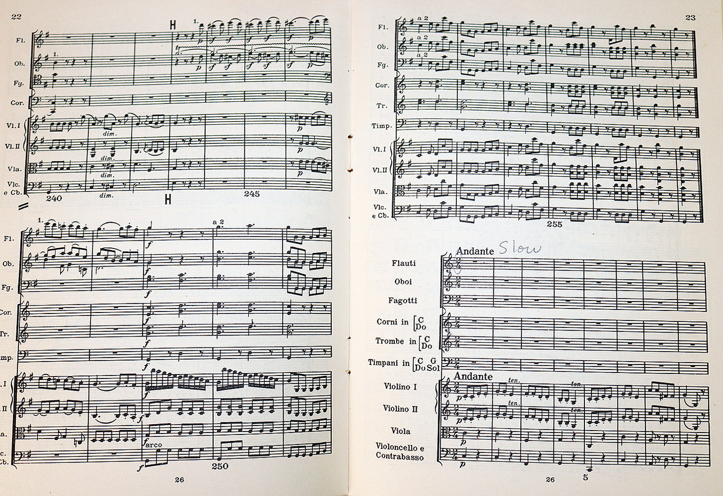 Haydn: Symphony No. 6 in G Major "Surprise" (Miniature Study Score)