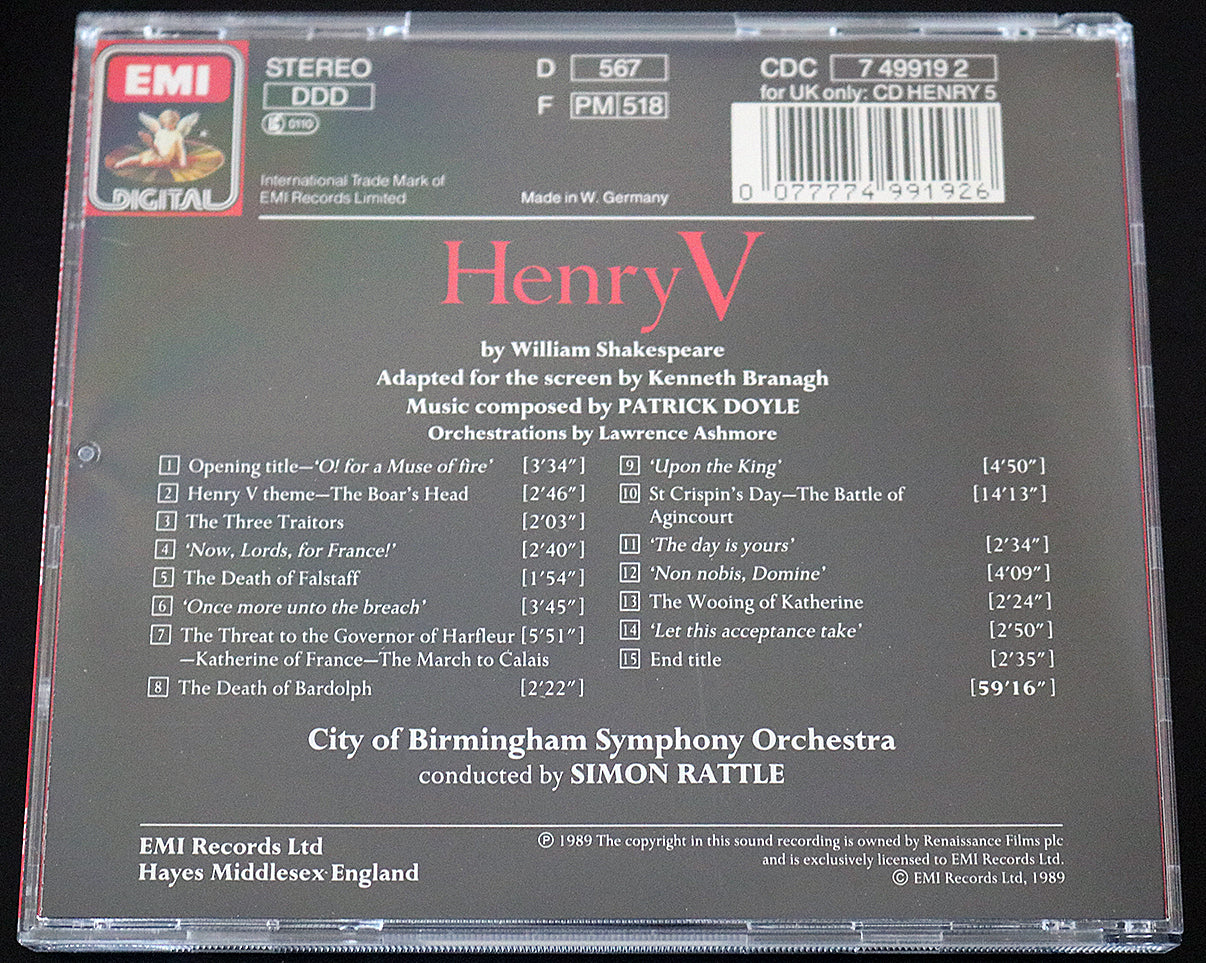 Henry V (CD)