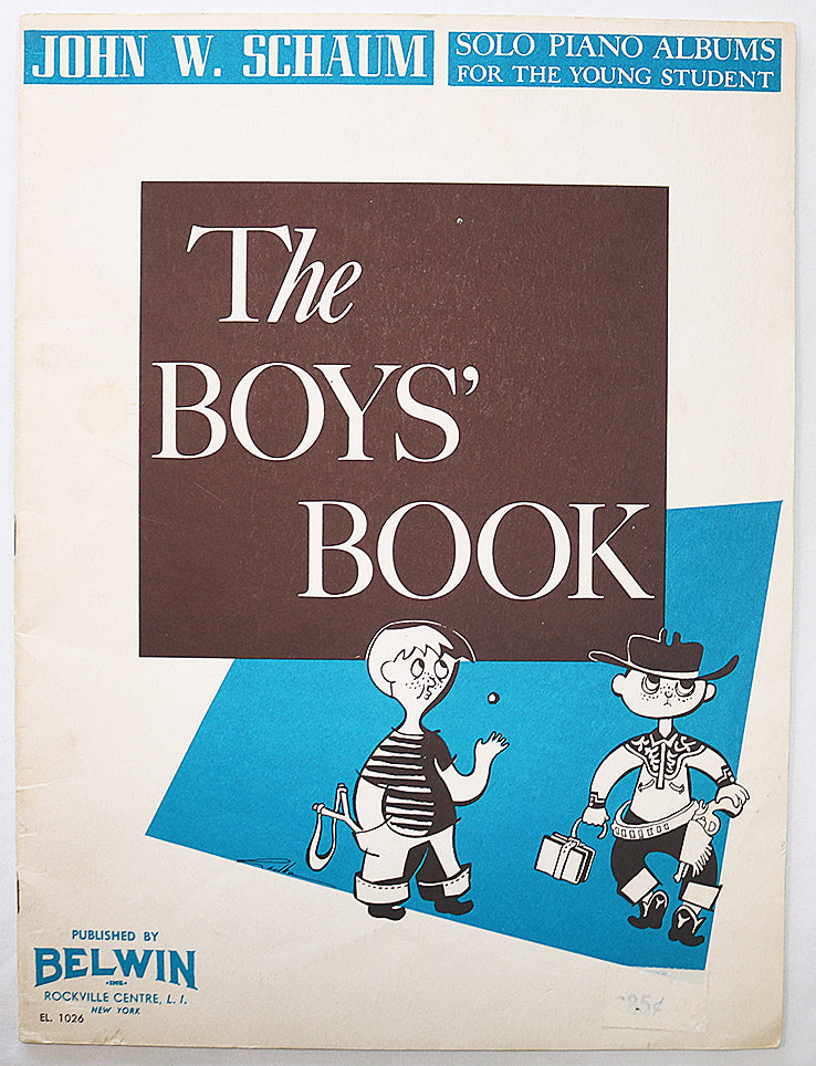 The Boys' Book