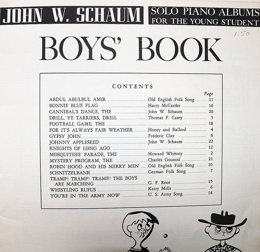 The Boys' Book