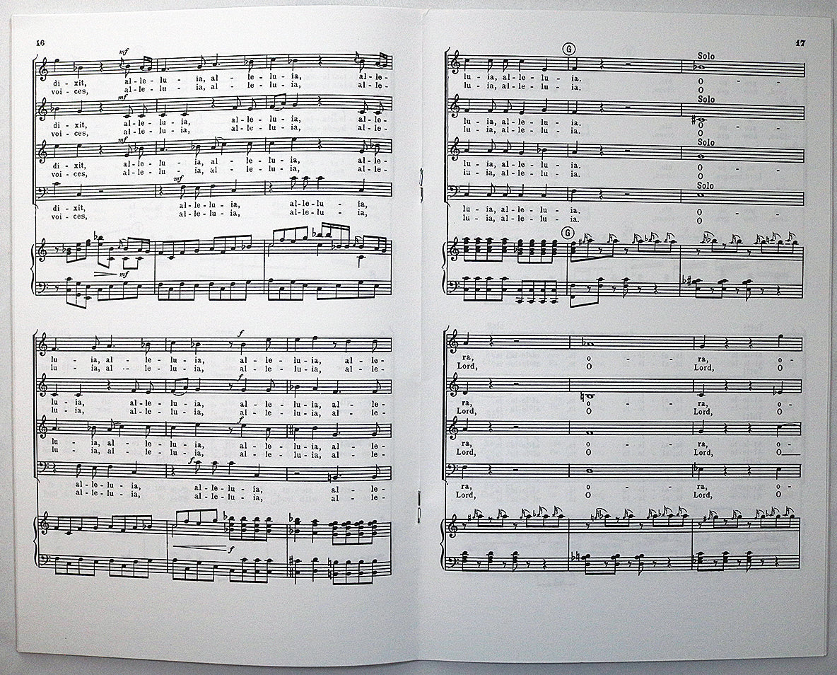 Mozart: Regina Coeli (Choral Book)