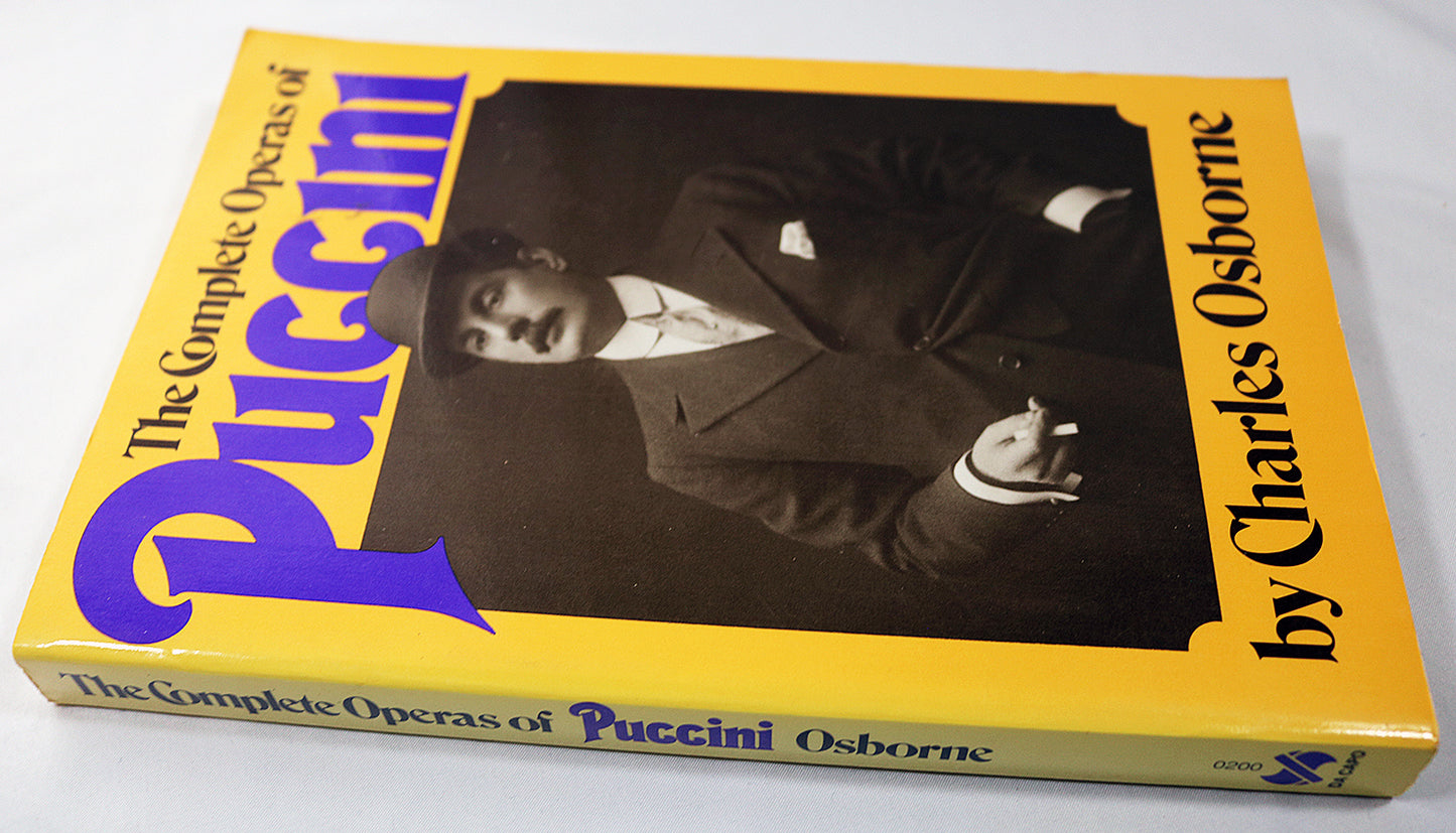 The Complete Operas of Puccini
