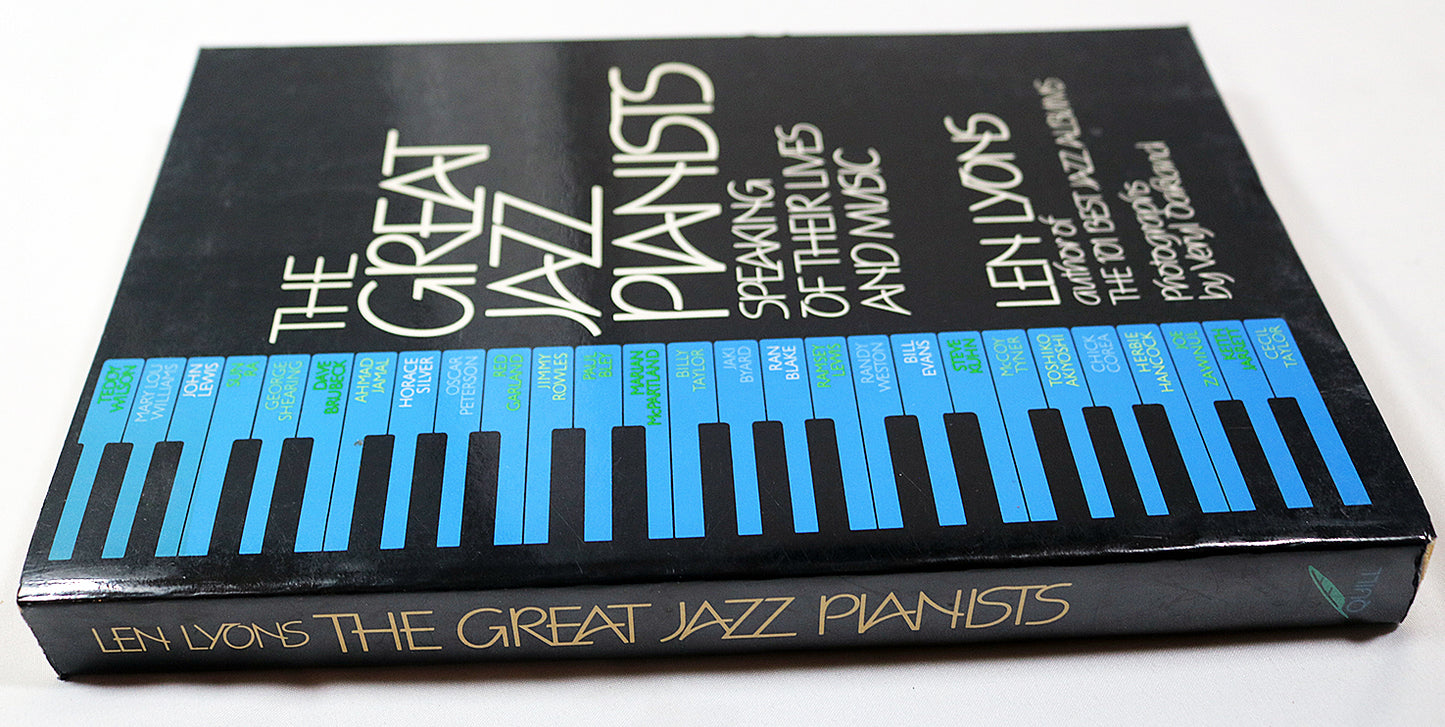 The Great Jazz Pianists: Speaking of Their Lives and Music