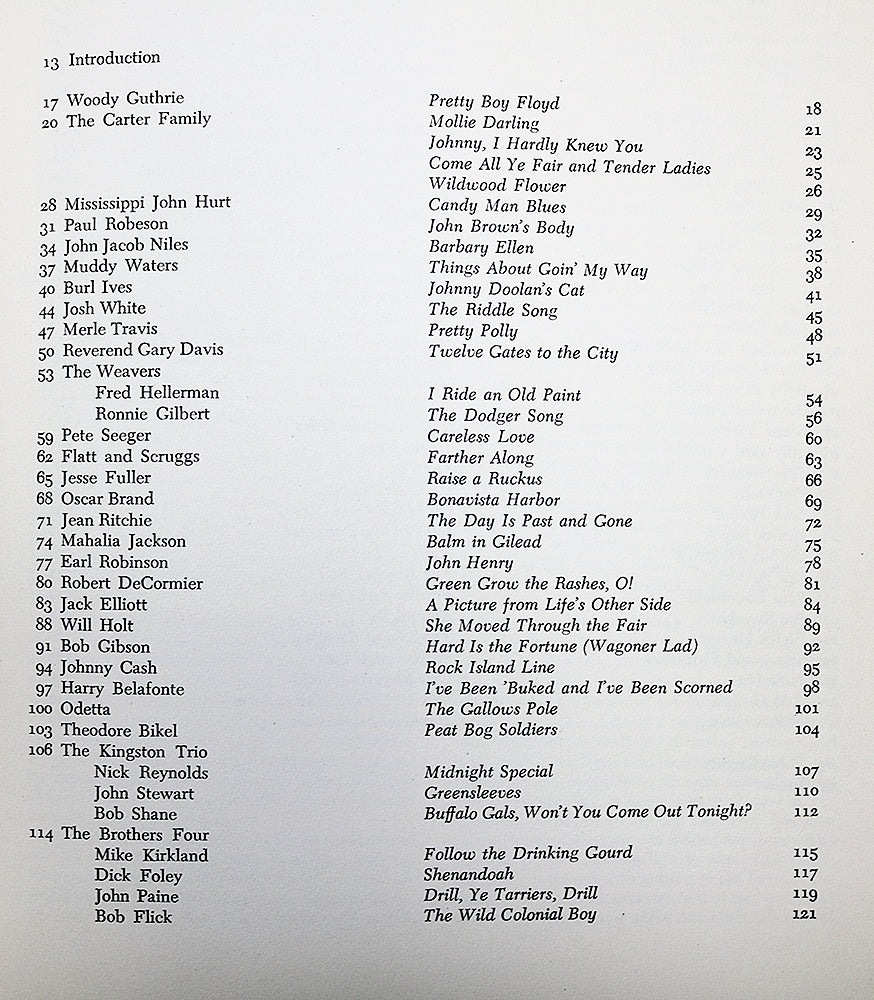 Something to Sing About: The Personal Choices of America's Folk Singers
