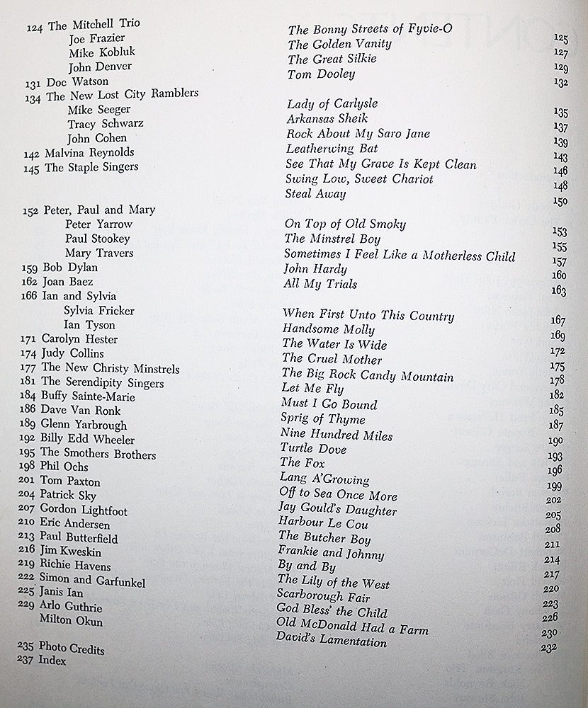 Something to Sing About: The Personal Choices of America's Folk Singers