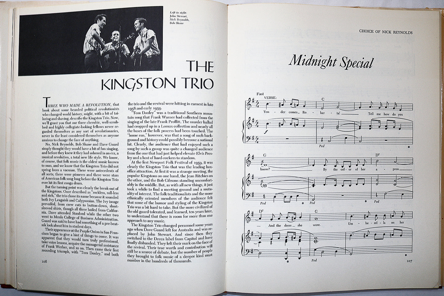 Something to Sing About: The Personal Choices of America's Folk Singers