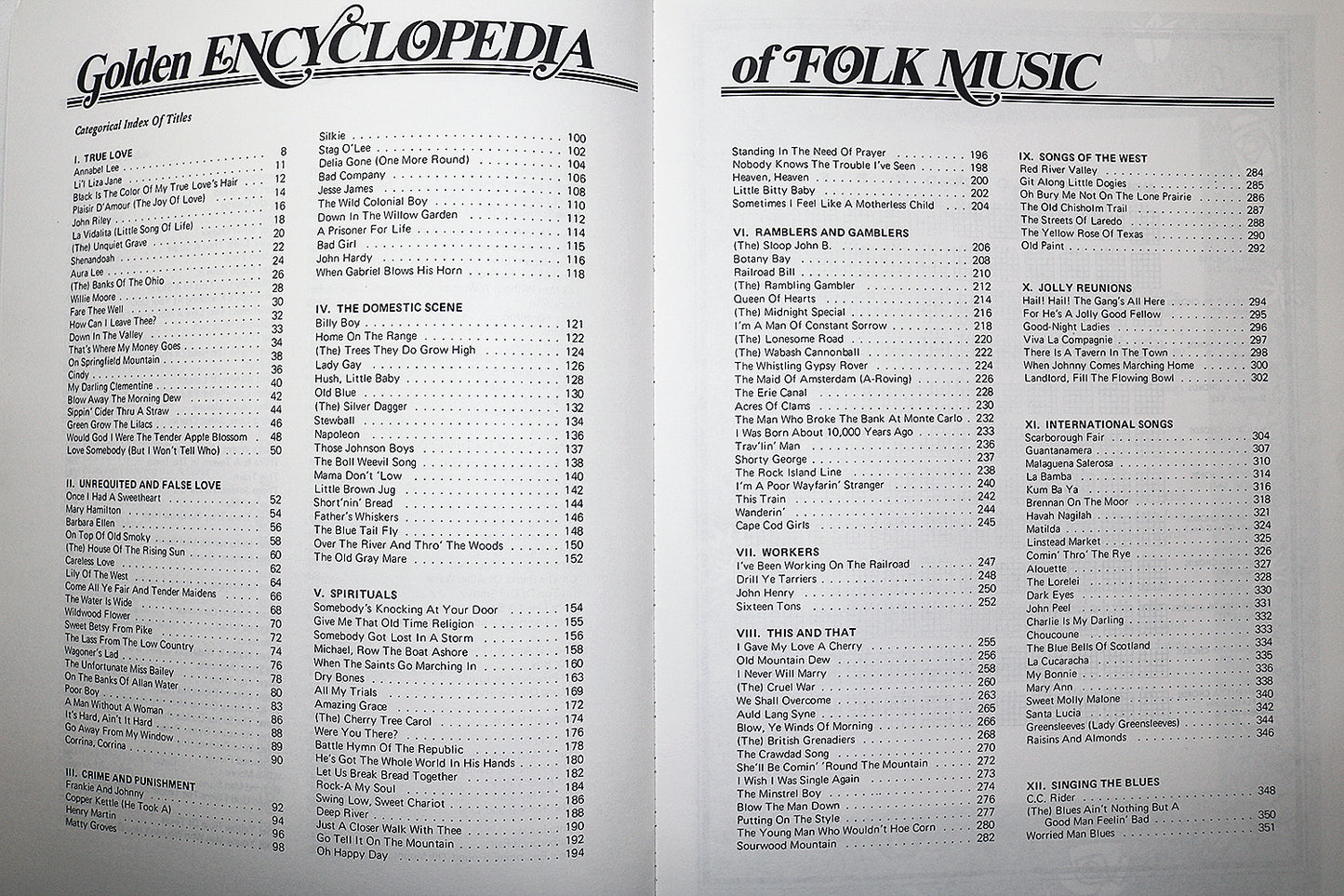 Golden Encyclopedia of Folk Music