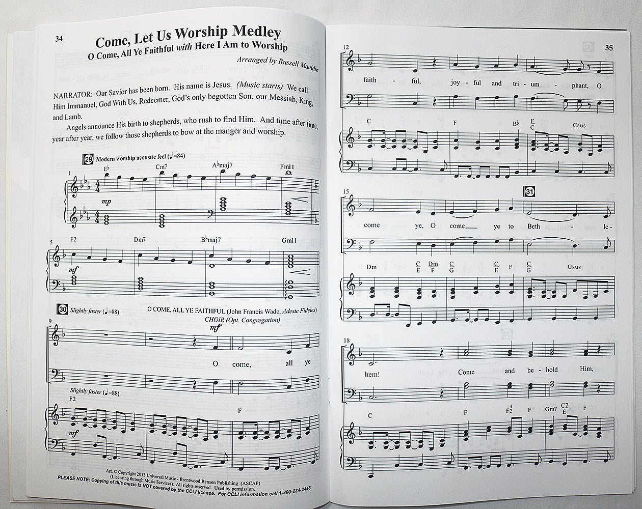 Bethlehem Morning (Choral Cantata)