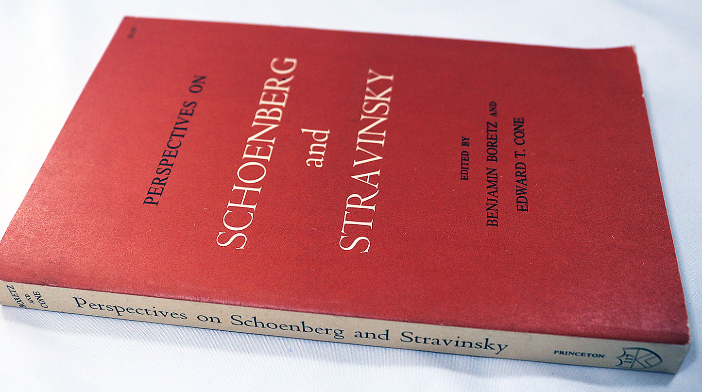 Perspectives on Schoenberg and Stravinsky