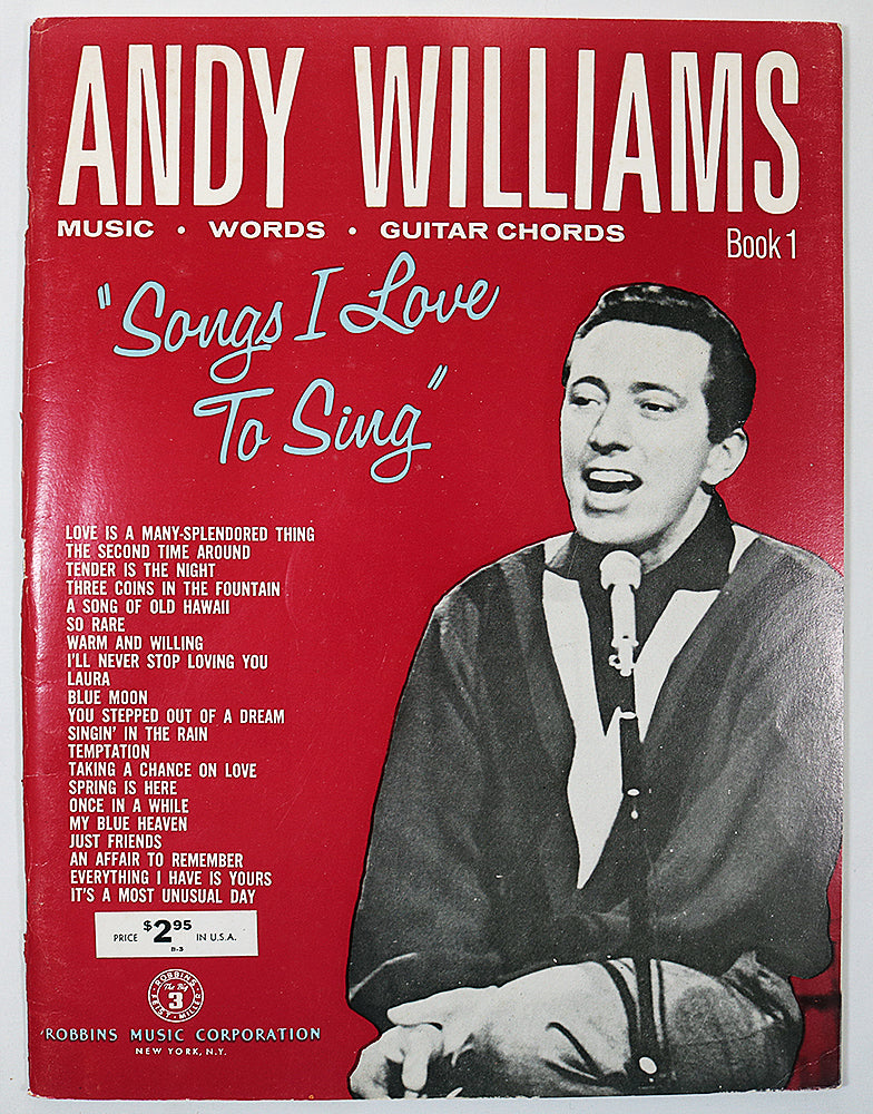 Andy Williams: Songs I Love to Sing
