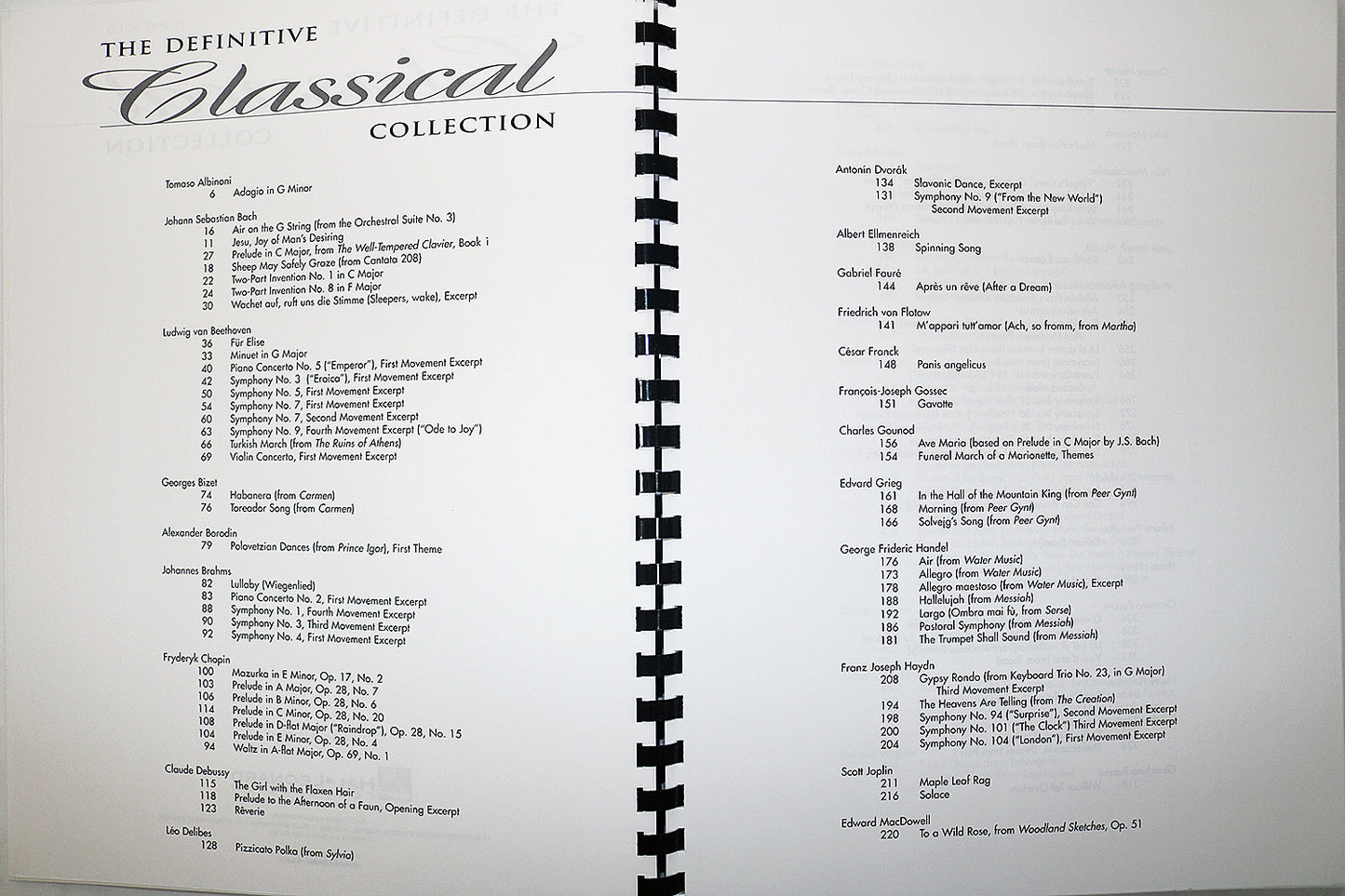 The Definitive Classical Collection: 133 Selections by 43 Composers