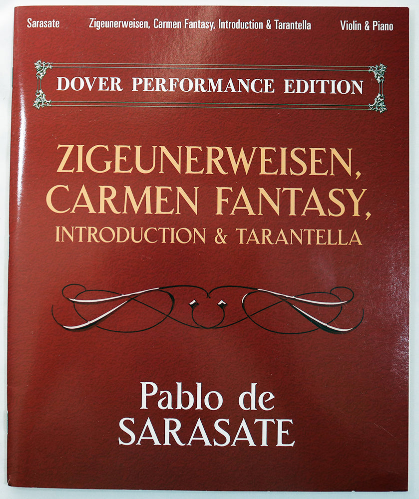 Sarasate: Zigeunerweisen, Carmen Fantasy, Introduction & Tarantella